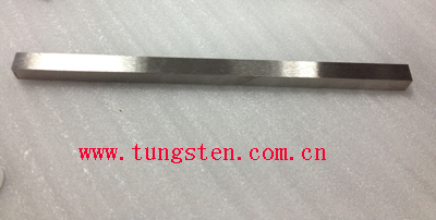 tungsten bar